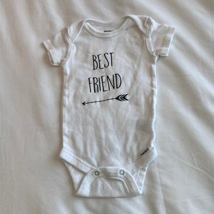 “Best Friend” Onesie